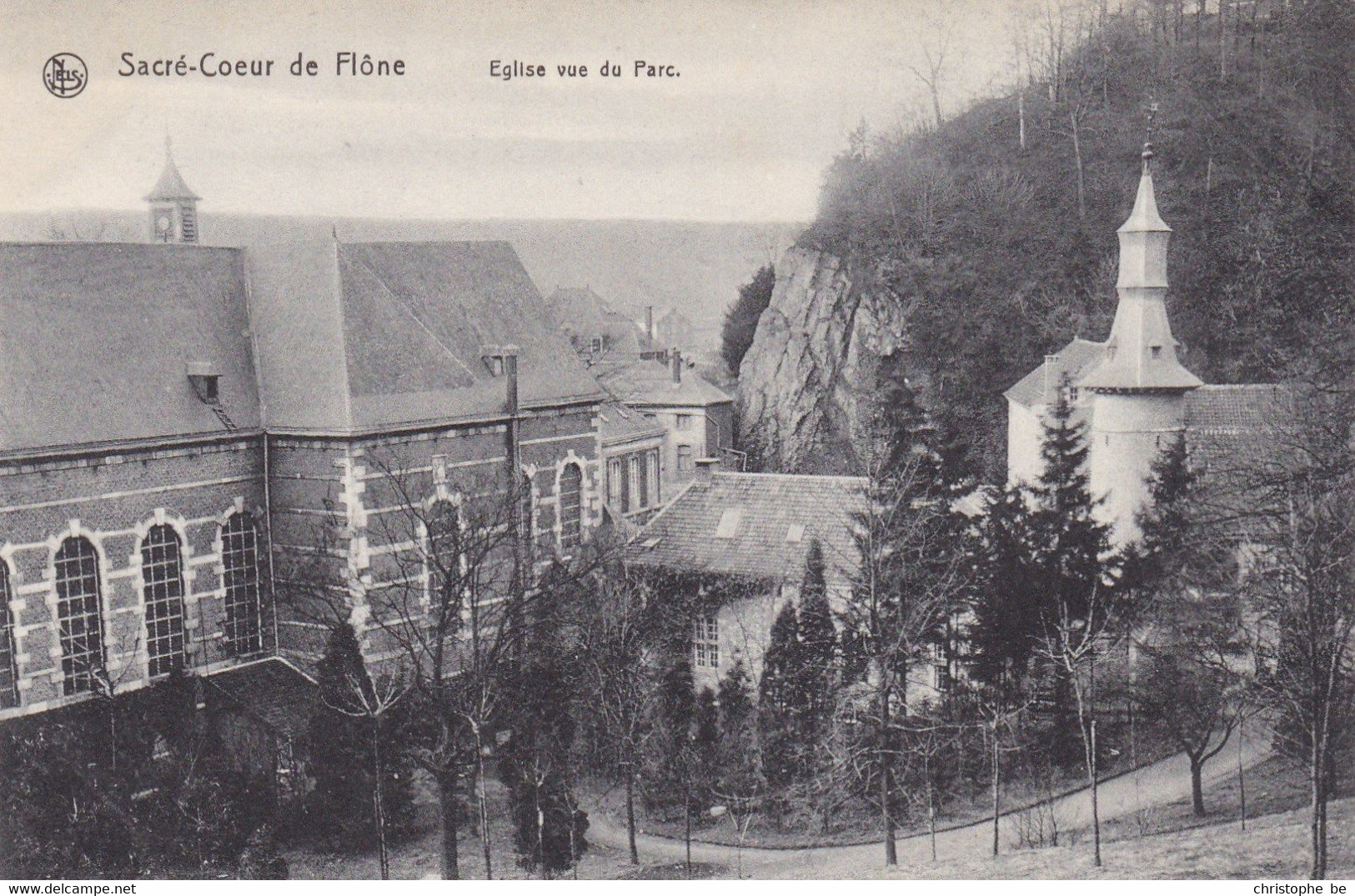 Sacré Coeur De Flône, Eglise Vue Du Parc (pk78821) - Amay