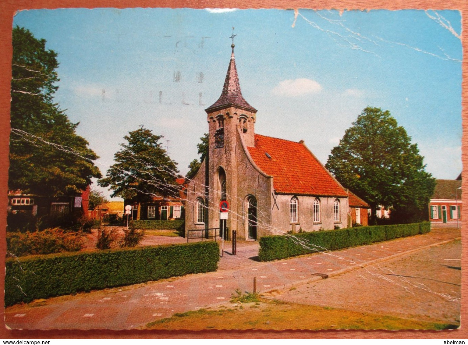 NETHERLANDS HOLLAND TILBURG ARCHITECTURE POSTCARD ANSICHTSKARTE PICTURE CARTOLINA PHOTO CARD - Culemborg