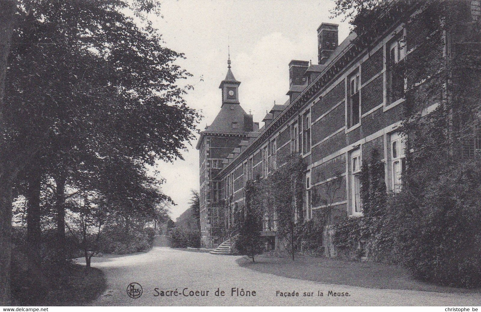 Sacré Coeur De Flône, Façade Sur La Meuse (pk78822) - Amay