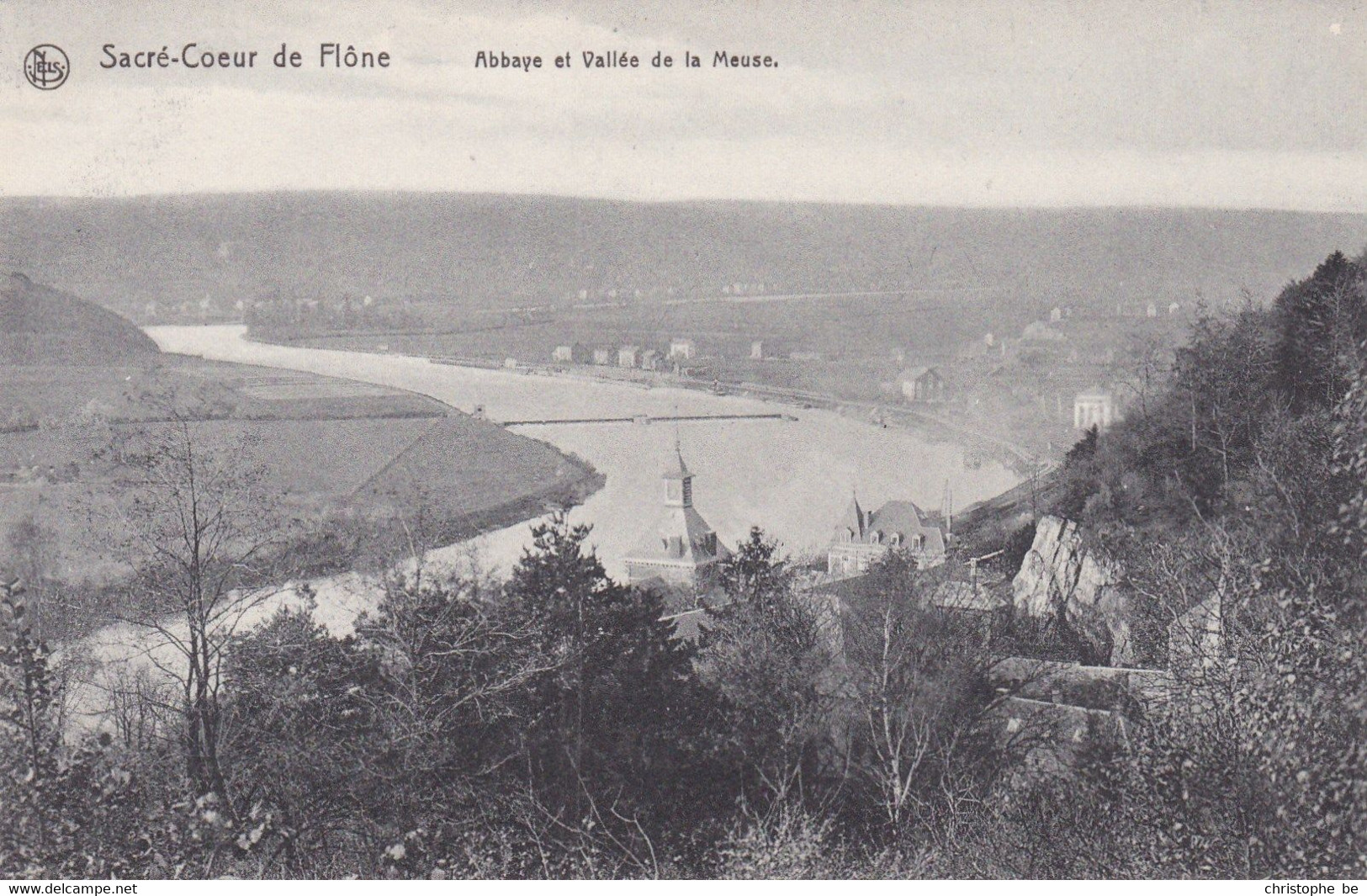 Sacré Coeur De Flône, Abbaye Et Vallée De La Meuse (pk78826) - Amay