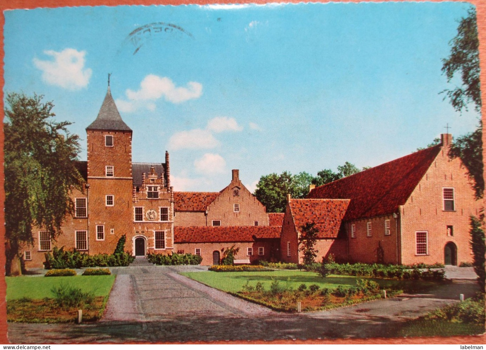 NETHERLANDS HOLLAND OOSTERHOUT CHURCH HOTEL RICHE ARCHITECTURE POSTCARD ANSICHTSKARTE PICTURE CARTOLINA PHOTO CARD - Gieten