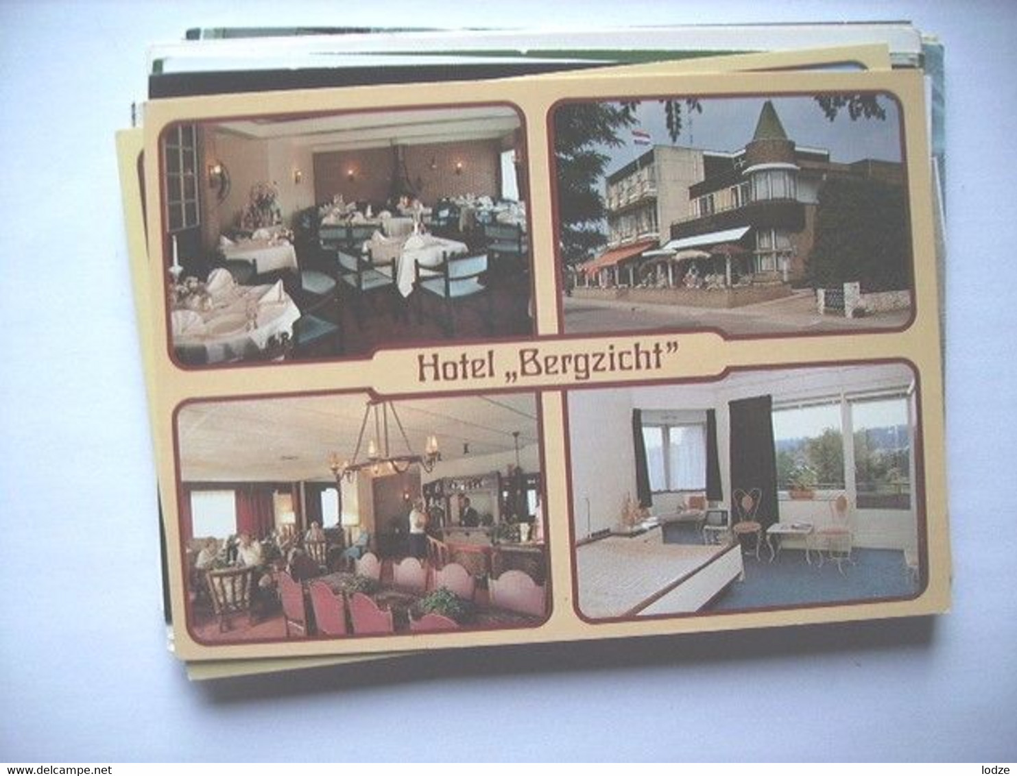 Nederland Holland Pays Bas Hellendoorn Met Hotel Bergzicht - Hellendoorn