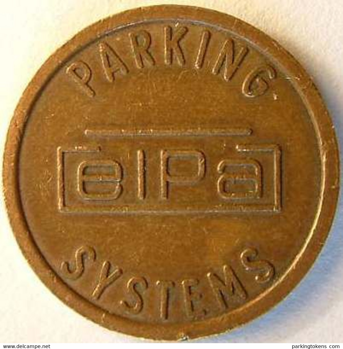 Belg Ptms 3054A - Parkeerpenning - ELPA - Rev (same) - 21.4mm B - Professionals / Firms