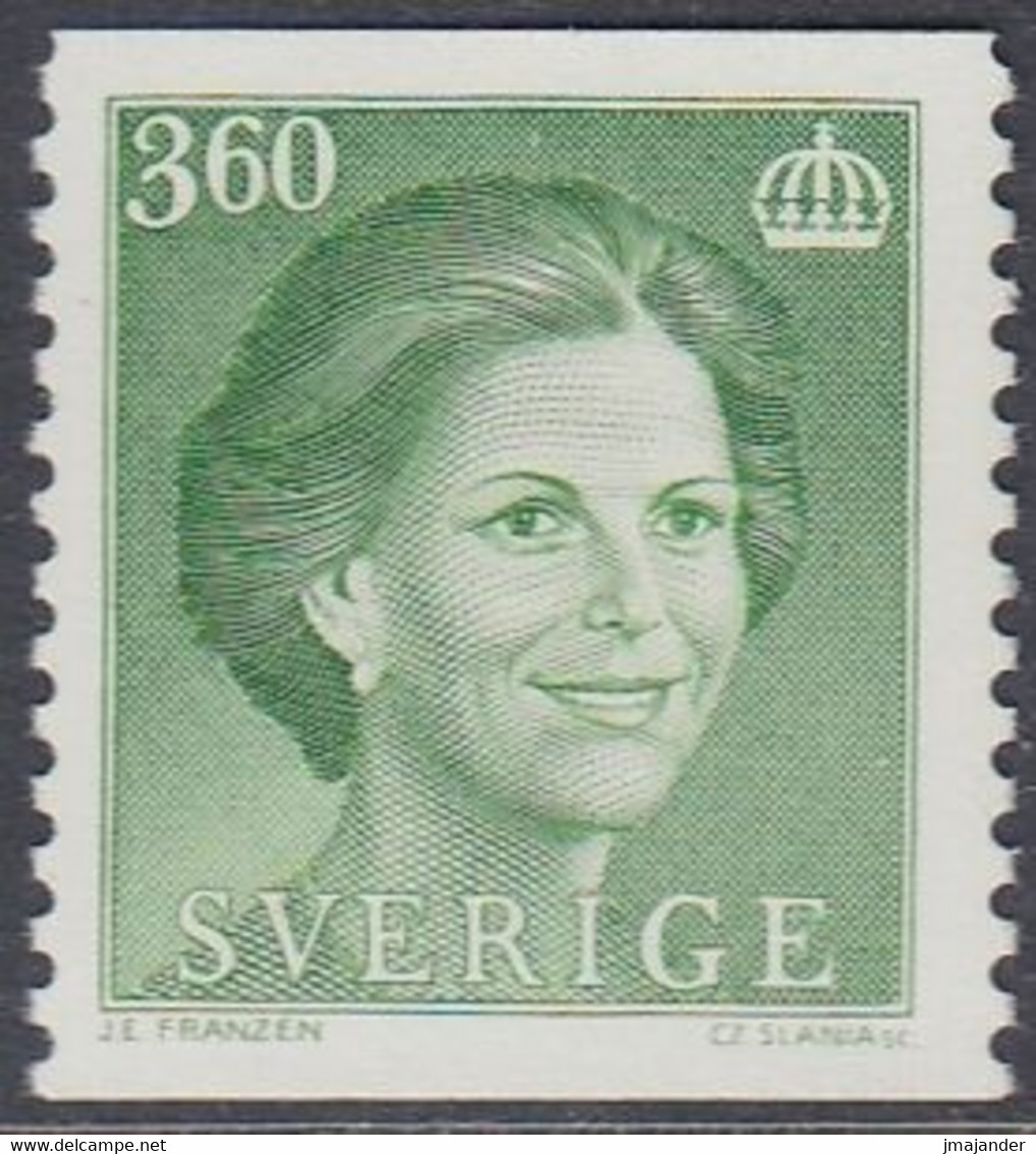 Sweden 1987 - Definitive Stamp: Queen Silvia - Mi 1419 ** MNH - Otros & Sin Clasificación