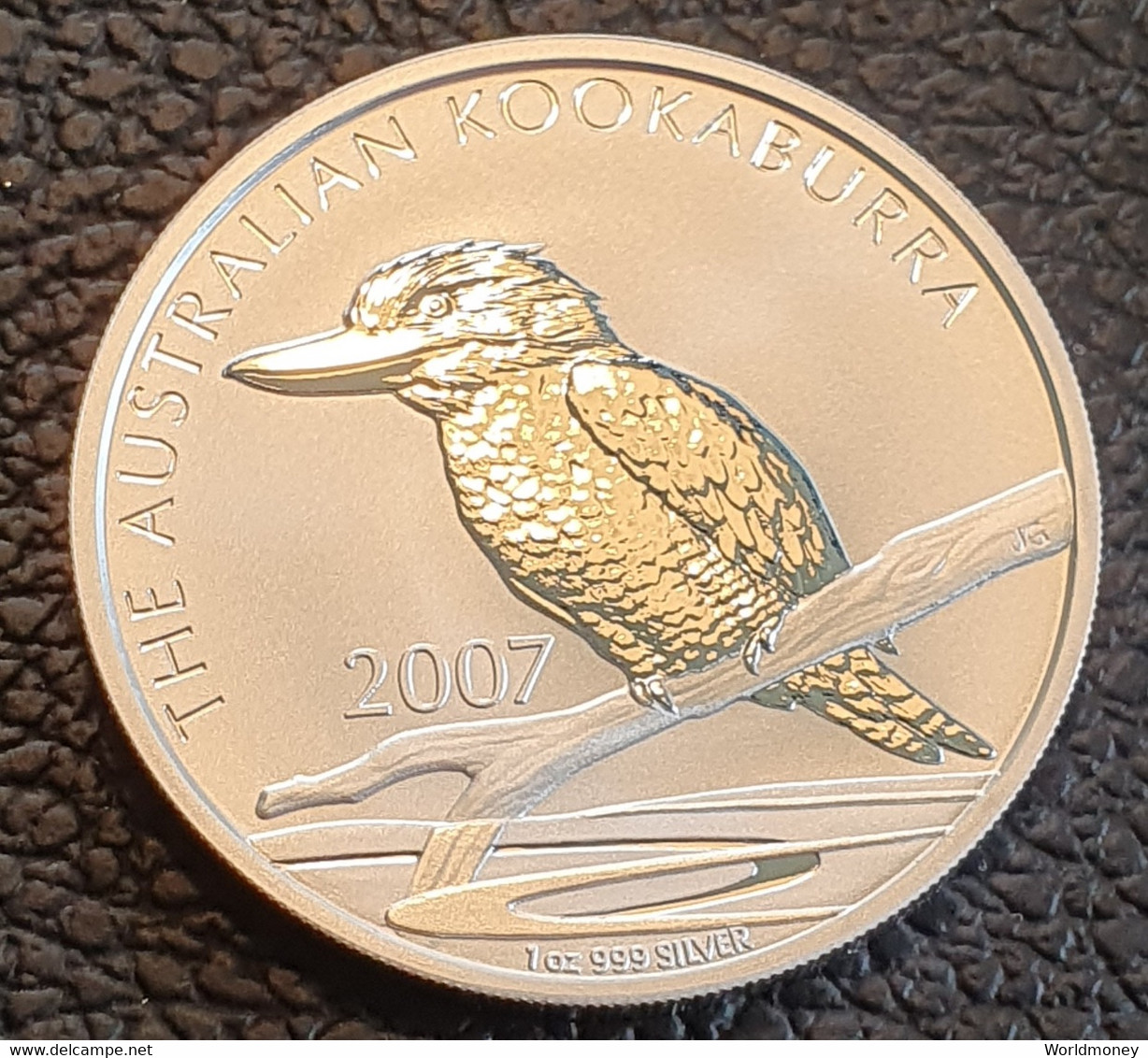 Australia 1 Dollar 2007 "Kookaburra" - Collections