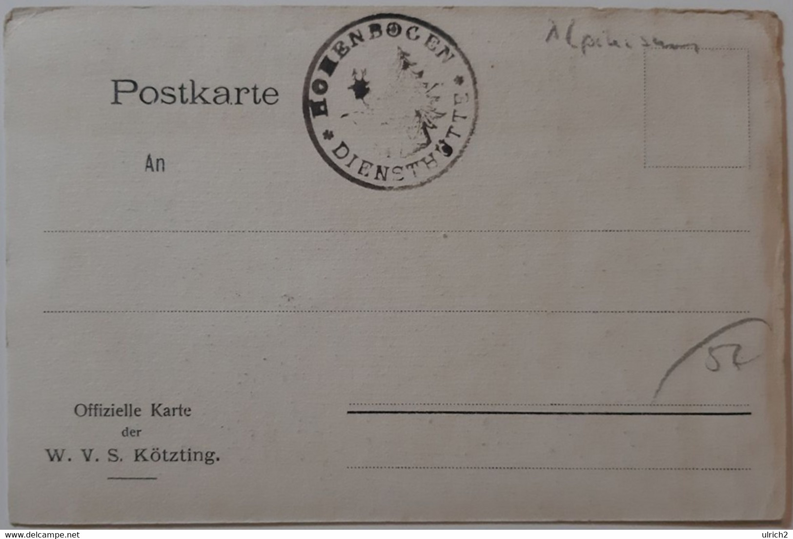 AK Hohenbogen Hoher Bogen - Unterkunftshütte - W.V.S. Kötzting (54883) - Cham