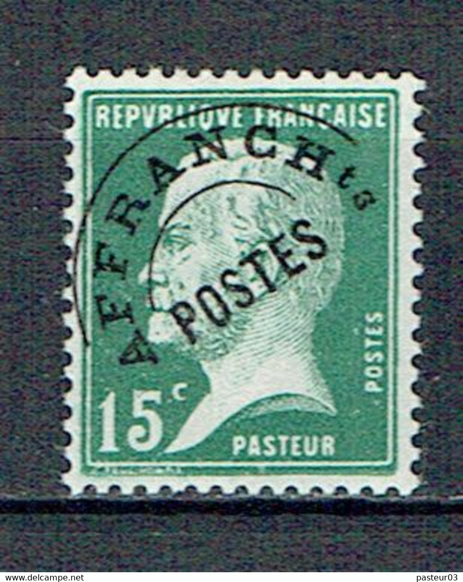 Préo 65 Pasteur 15 C. Vert Luxe - Altri & Non Classificati