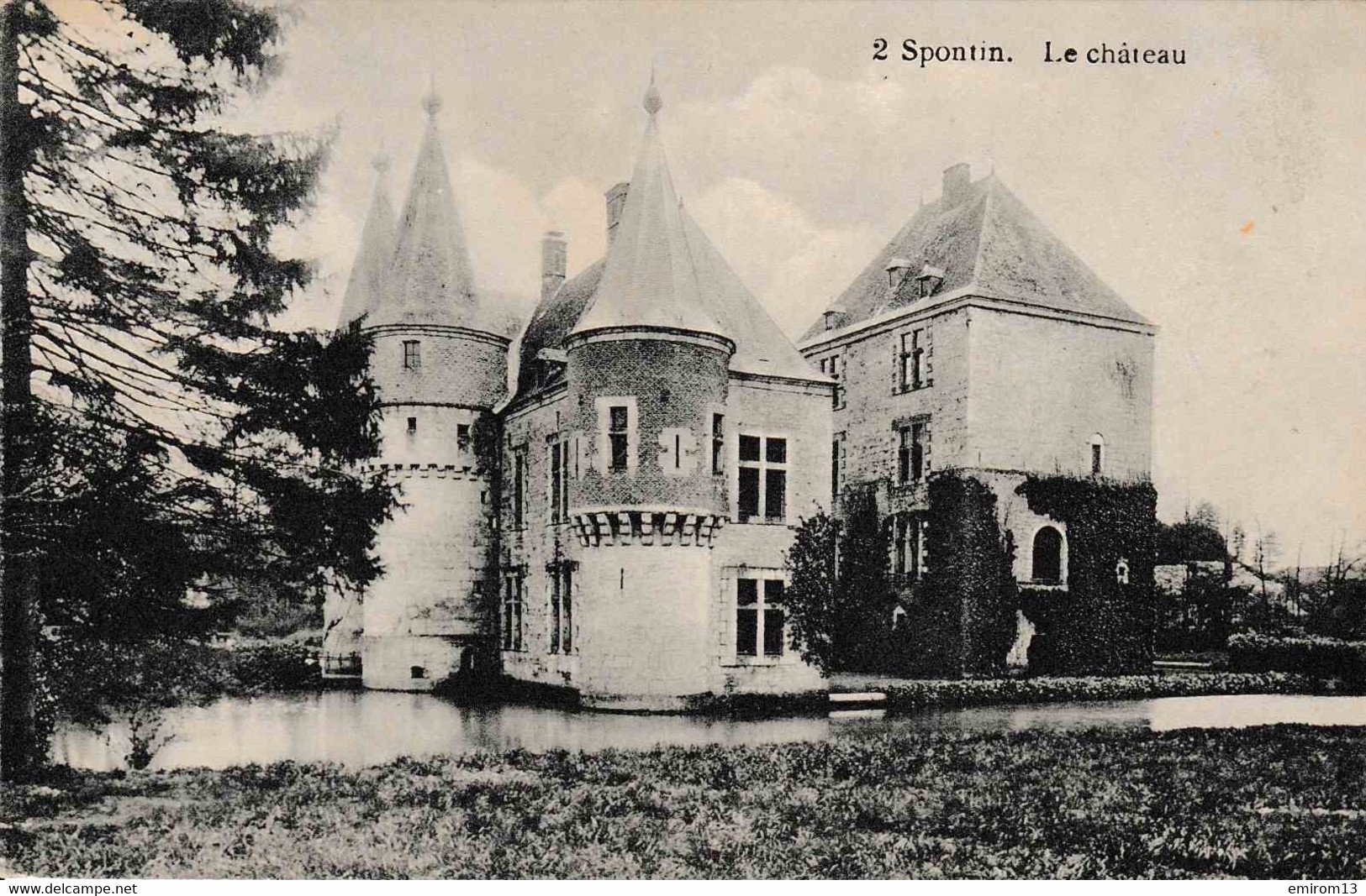 Yvoir Spontin Le Château N°2 - Yvoir