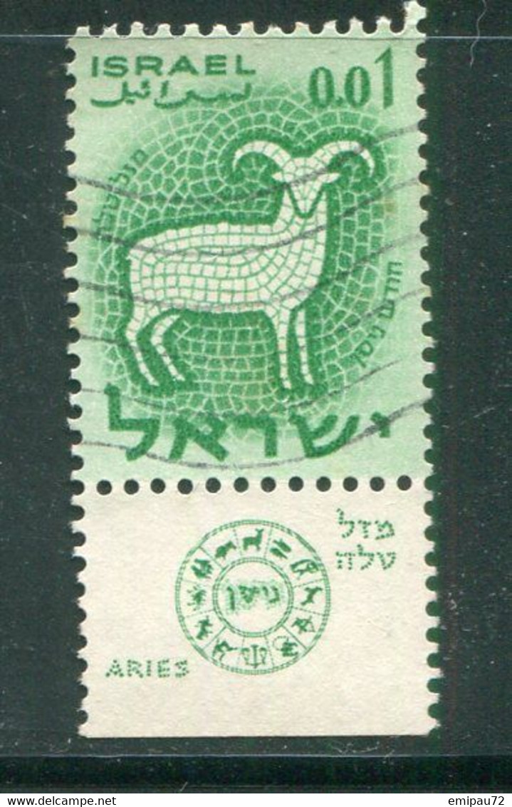 ISRAEL- Y&T N°186- Oblitéré - Gebruikt (met Tabs)