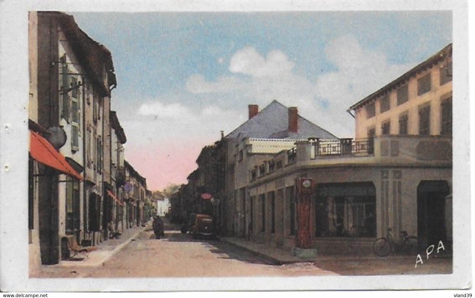 Valence - Grand'Rue - Valence D'Albigeois