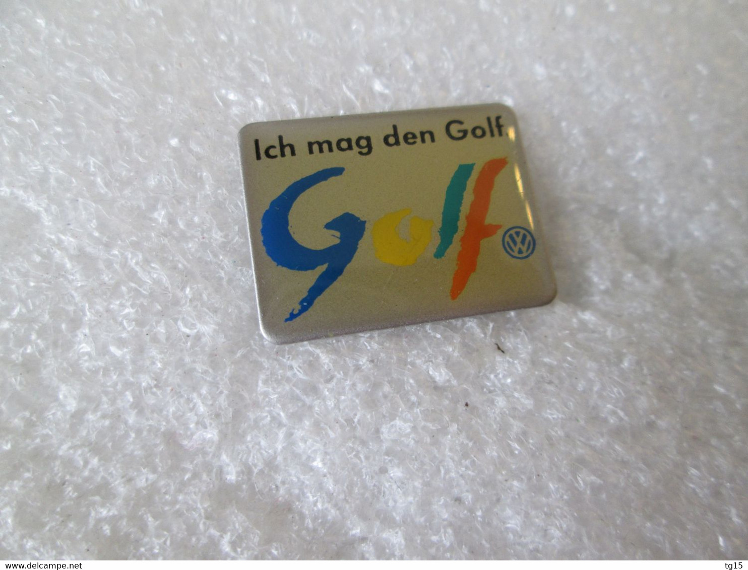 PIN'S     LOGO   GOLF   VOLKSWAGEN - Volkswagen