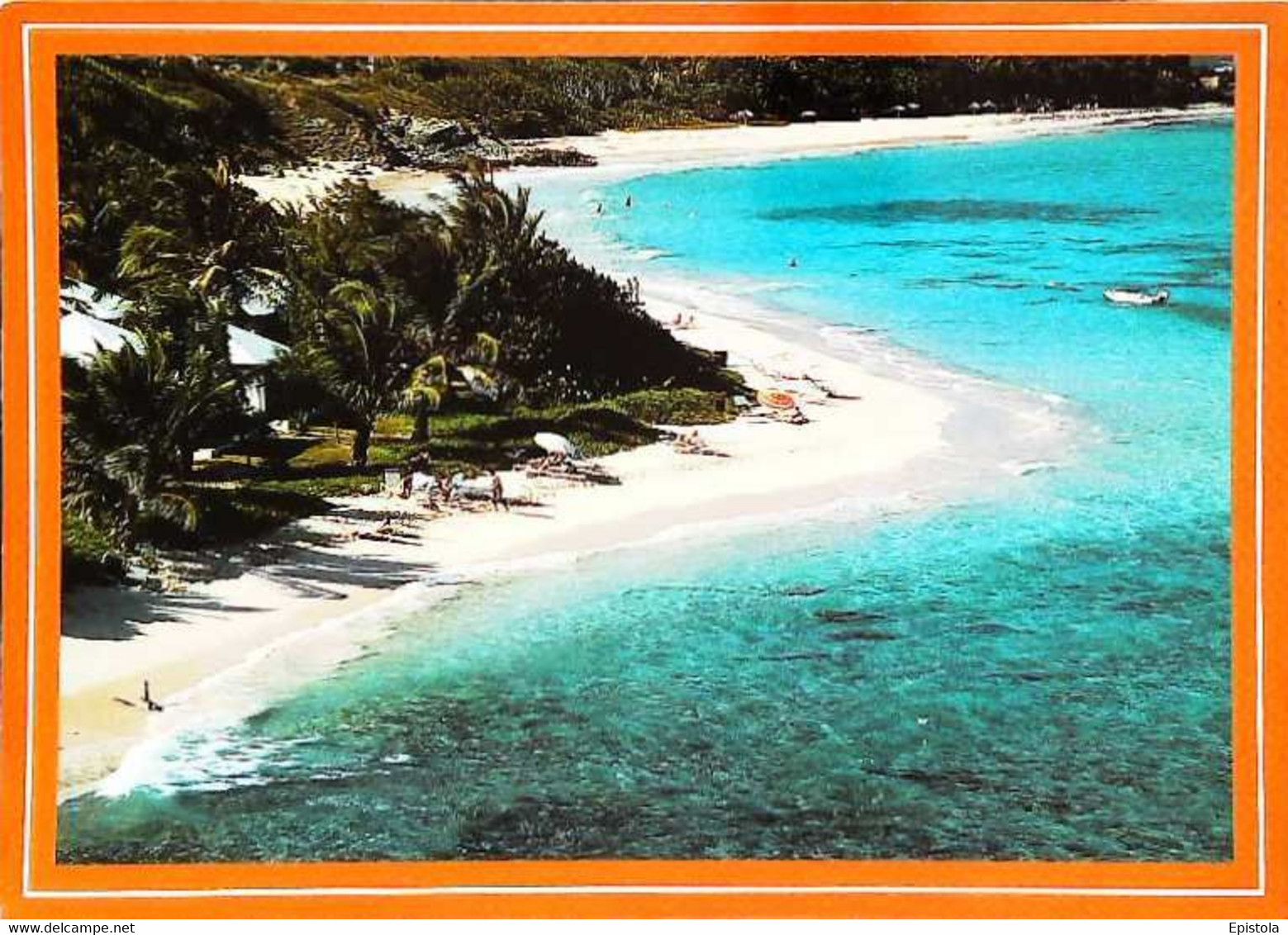 ►CPSM St Maarten Dawn Beach Hotel - Saint-Martin