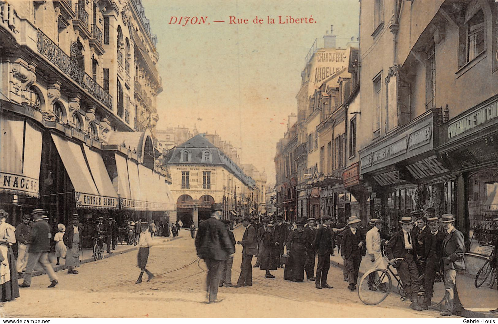 Dijon - Rue De La Liberté - Animé - Dijon