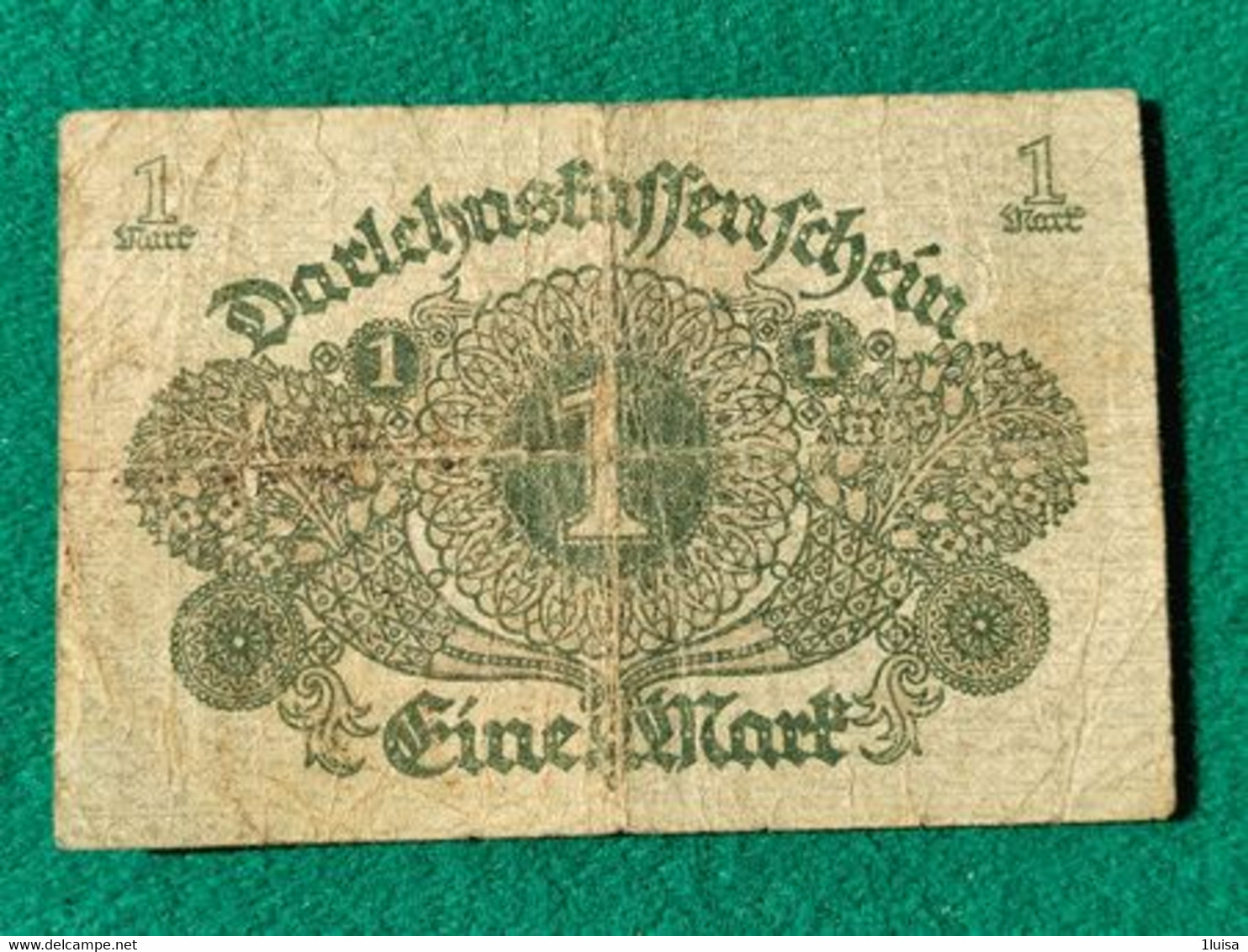 GERMANIA 1 Mark 1920 - 1 Mark