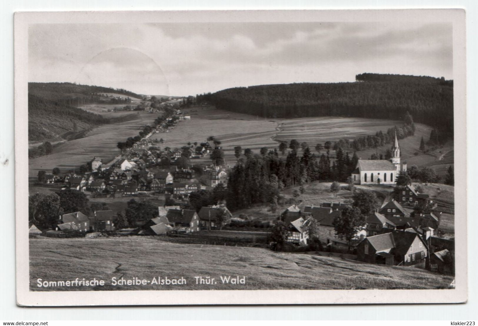 Sommerfrische Scheibe-Alsbach Thür. Wald - Neuhaus