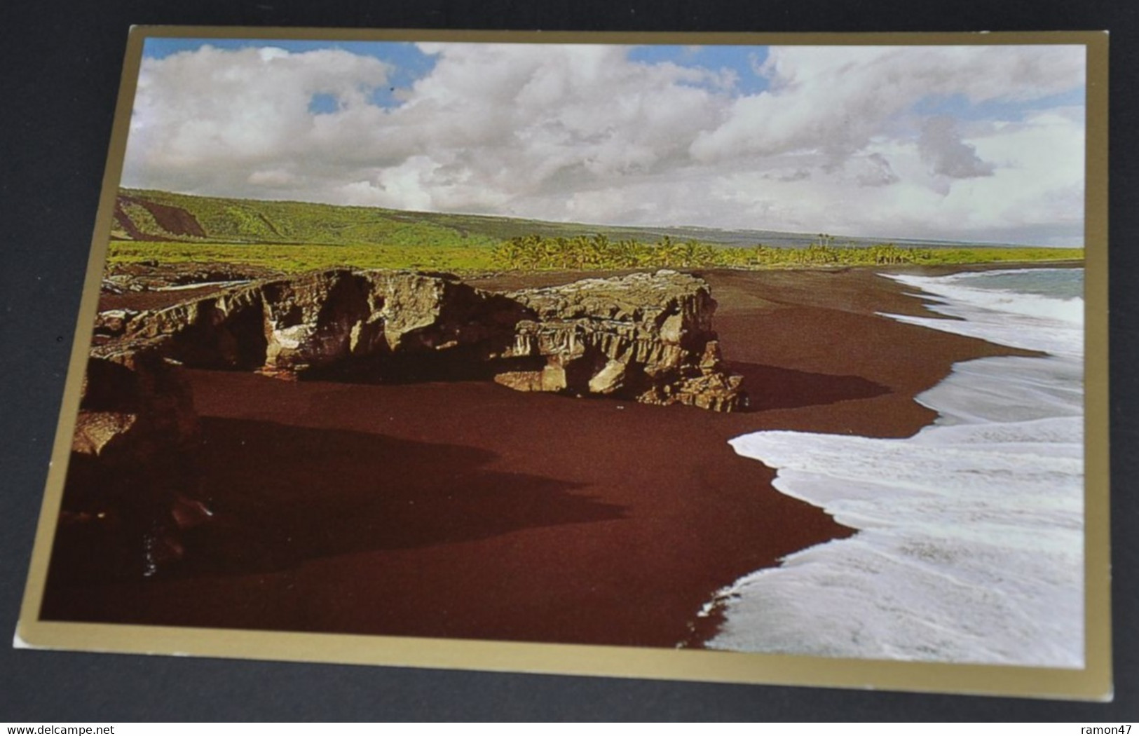 Black Sand Beach, Hawai'i - Hawaï