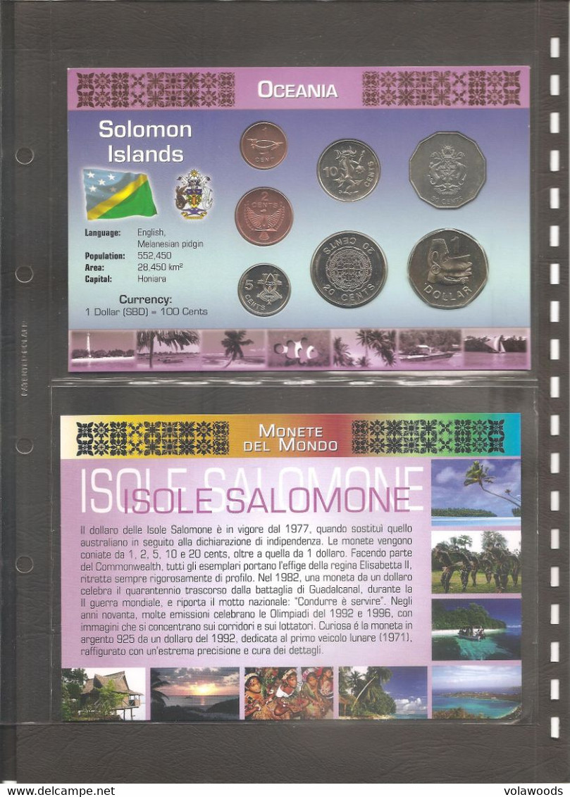 Salomone - Folder Bolaffi Mint Set FdC - 2005 - Salomon