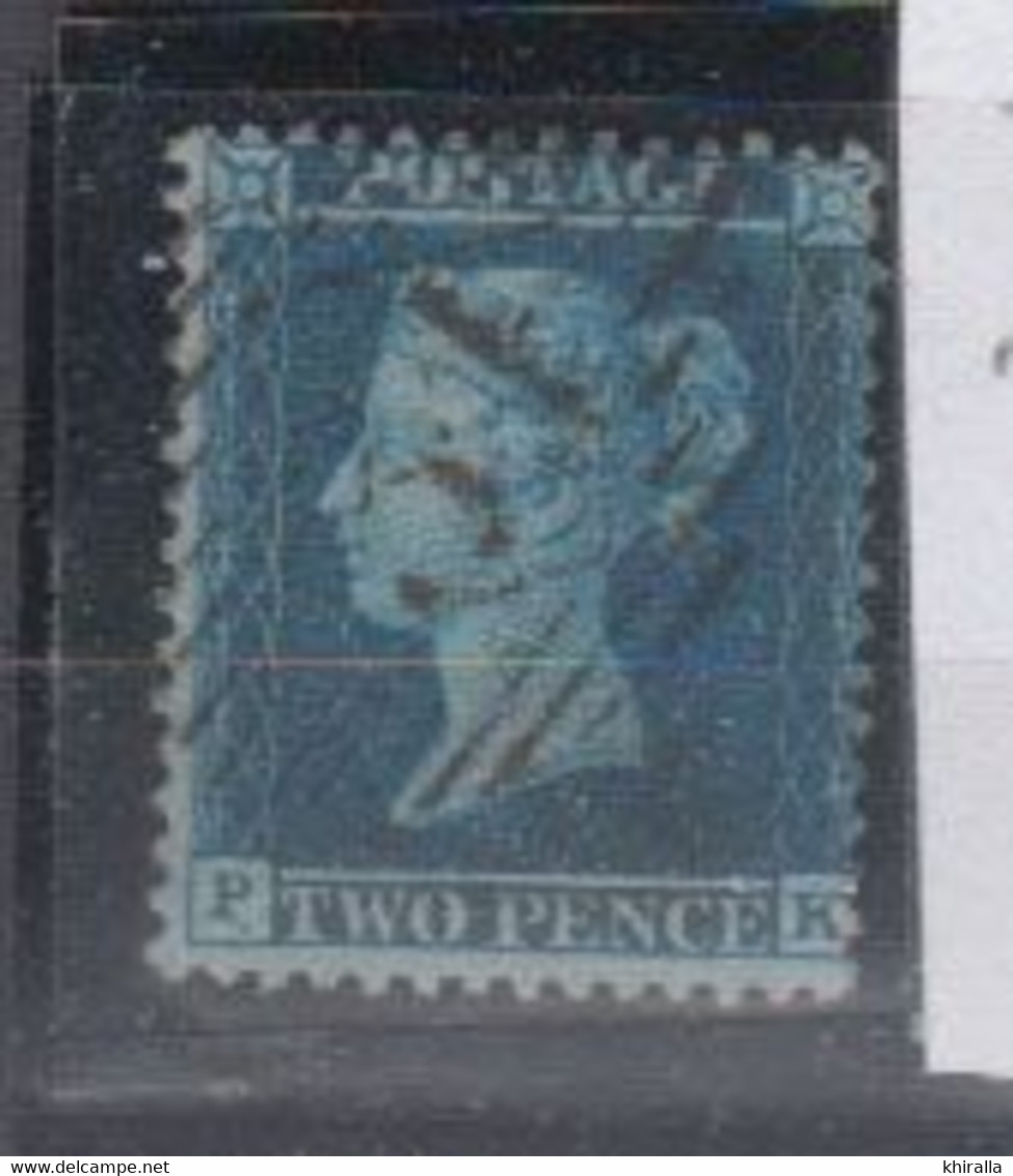 GRANDE-BRETAGNE   1855   N °  15     COTE   70 € 00 - Used Stamps