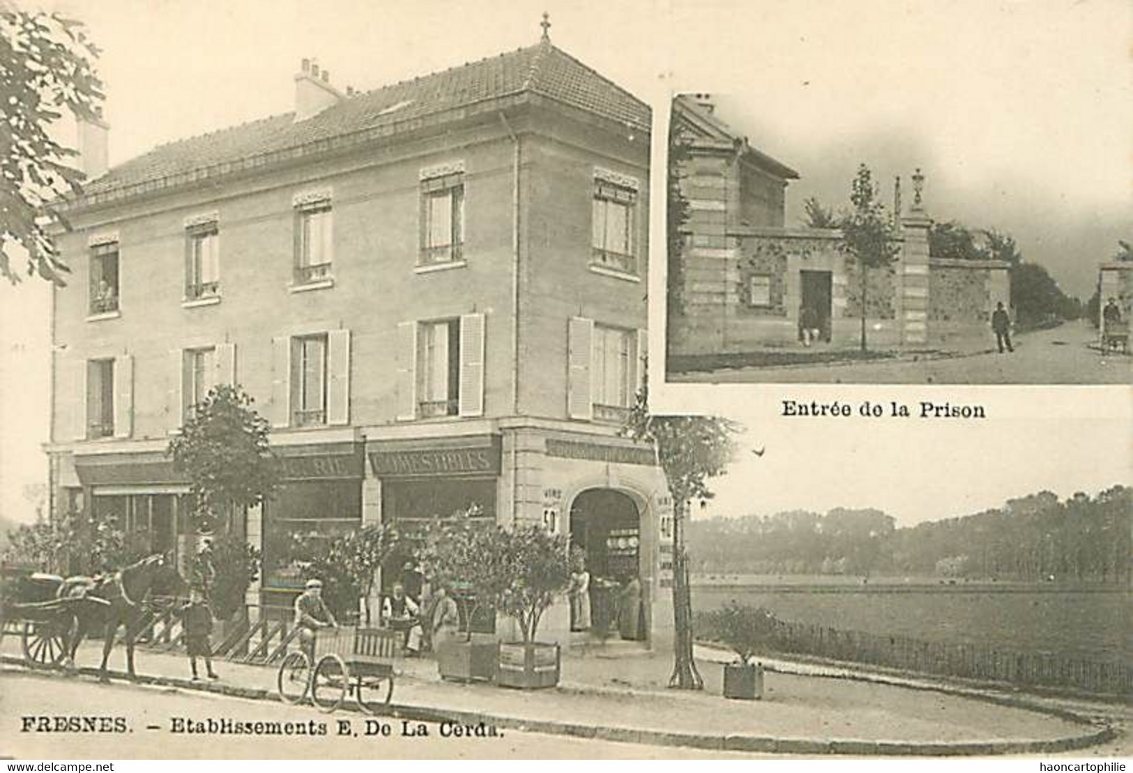 94 Fresnes Etablissement De La Cerda - Fresnes