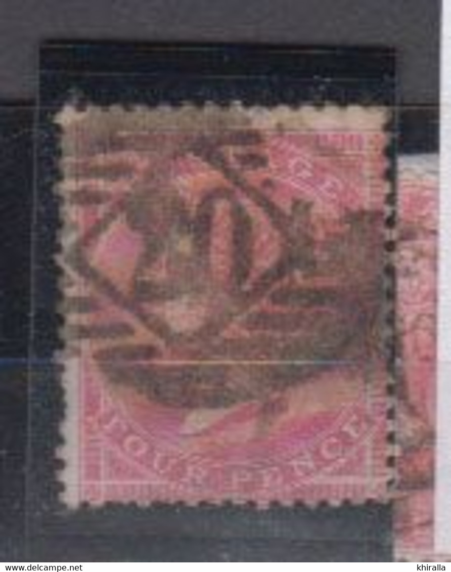 GRANDE-BRETAGNE   1855   N °  16     COTE   400 € 00 - Used Stamps