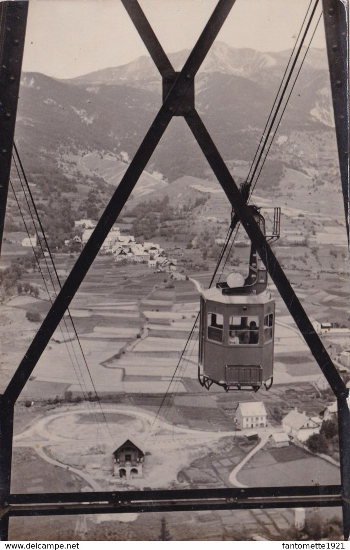 SERRE CHEVALIER LE TELEPHERIQUE (EST5) - Serre Chevalier