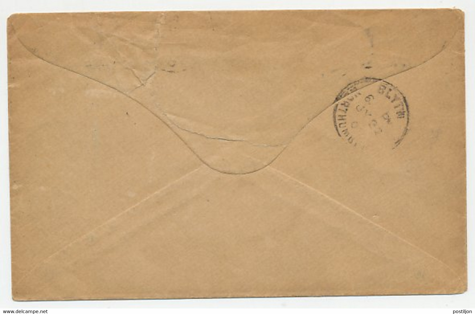 Firma Envelop Leiden 1903 - Hercules / Gymnastiek - Ohne Zuordnung