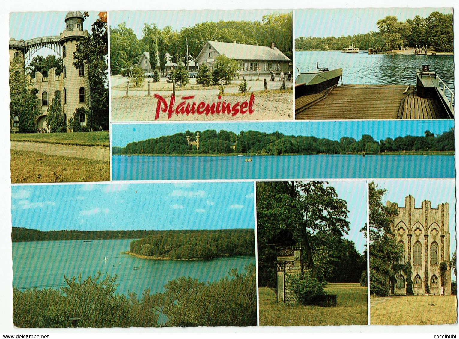 Berlin, Pfaueninsel - Wannsee