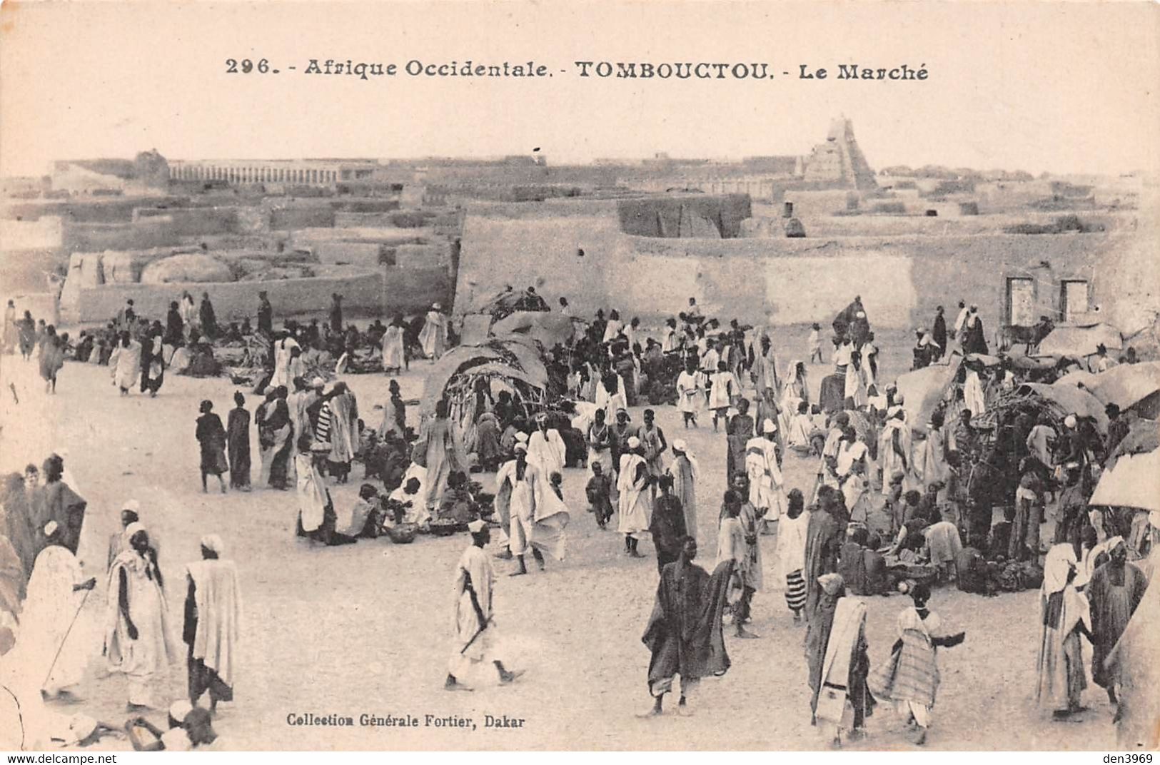 Afrique Occidentale - Mali - TOMBOUCTOU - Le Marché - Mali