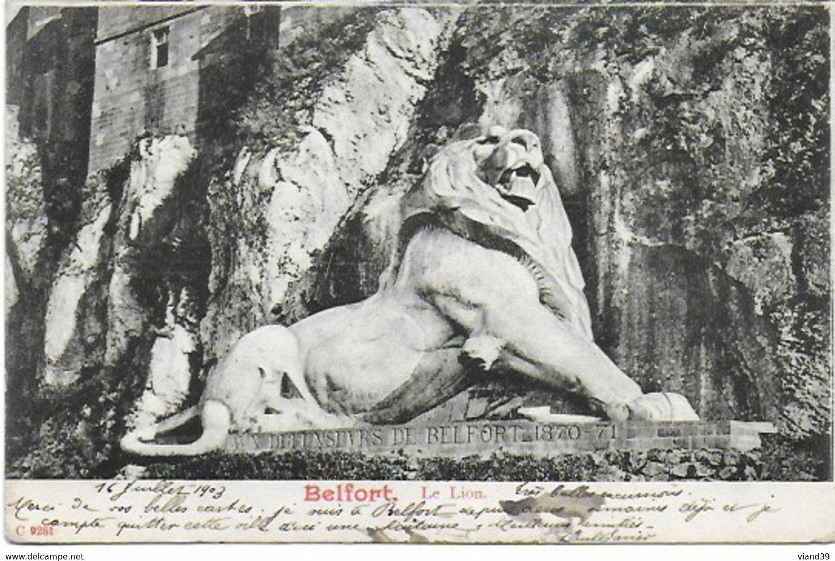 Belfort - Le Lion - Belfort – Le Lion