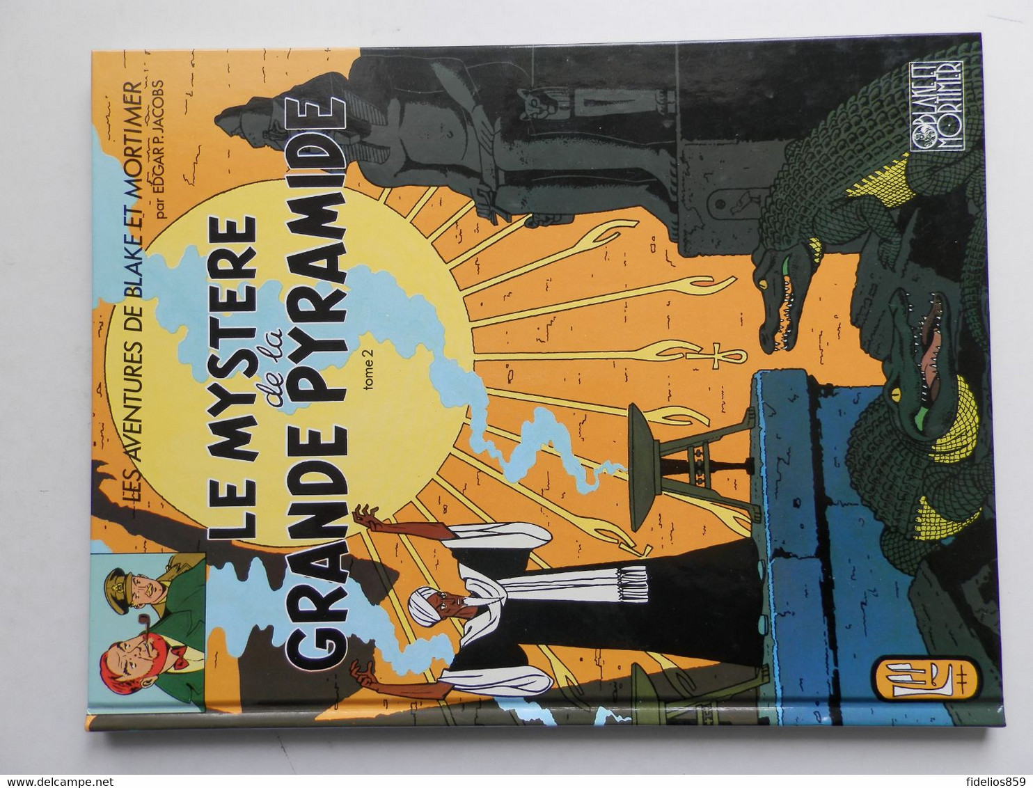 BLAKE ET MORTIMER TOME 4 EN EDITION SPECIALE ESSO DE 1999 - Blake Et Mortimer