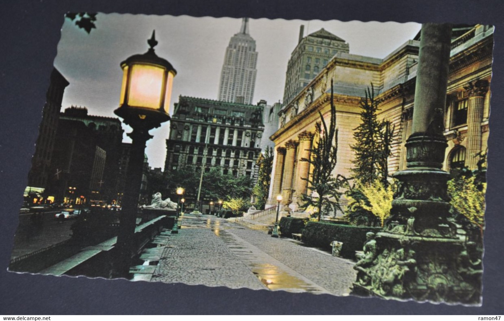 The New York Public Library, New York City - Alfred Mainzer - Photo Mike Roberts - # 122 - Educazione, Scuole E Università