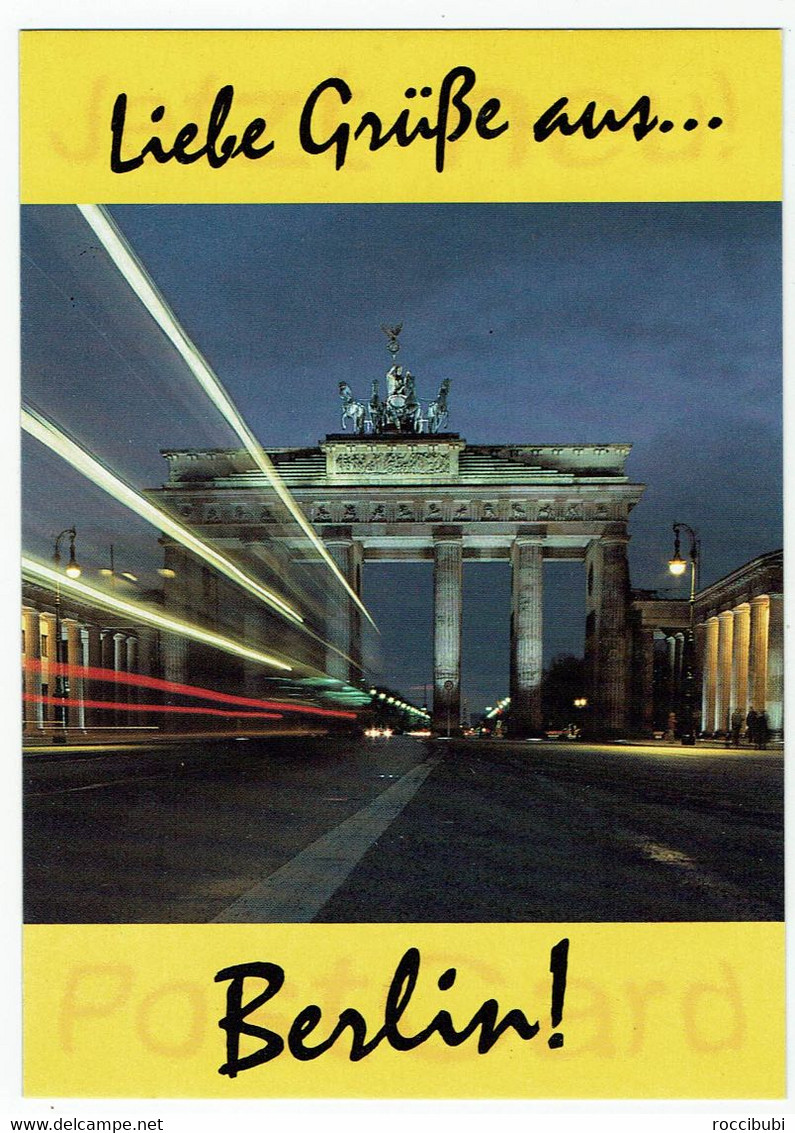 Berlin, Brandenburger Tor - Porte De Brandebourg