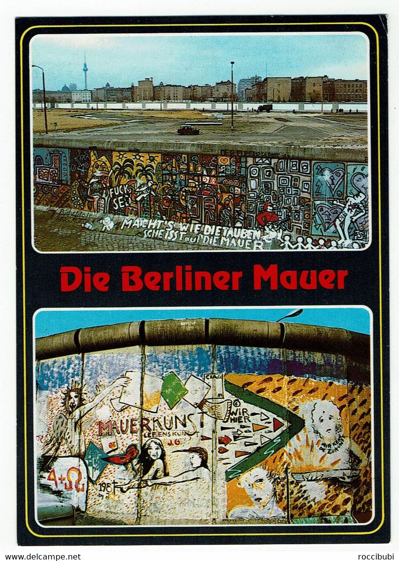 Berlin, Berliner Mauer - Muro Di Berlino