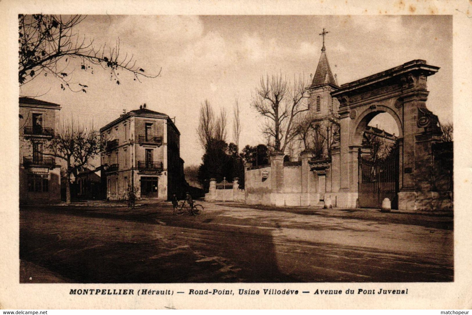 MONTPELLIER - 34 - Rond-Point, Usine Villodève - Avenue Du Pont Juvenal - Montpellier