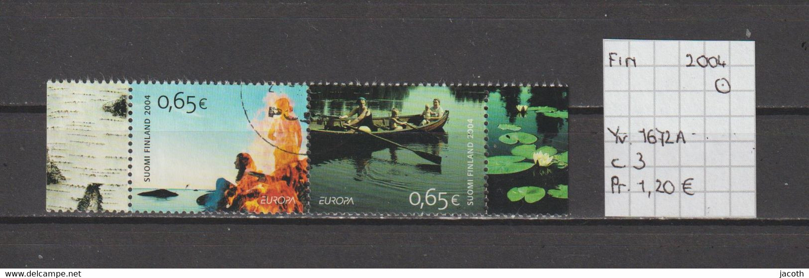 Finland 2004 - Yv. 1672A Gest./obl./used - Andere & Zonder Classificatie