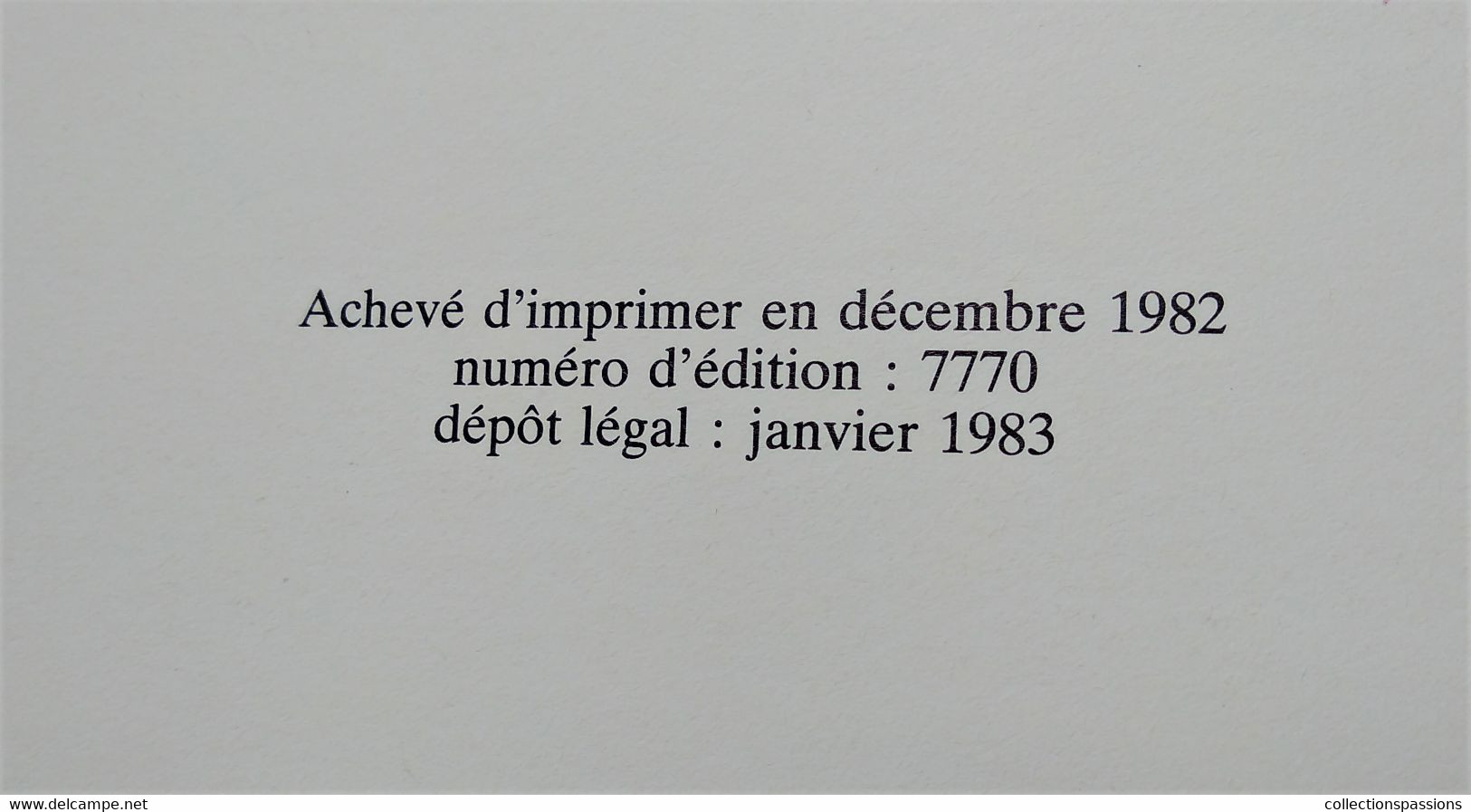 BD - EDMOND LE COCHON VA EN AFRIQUE - Rochette/Veyron - 1983 -