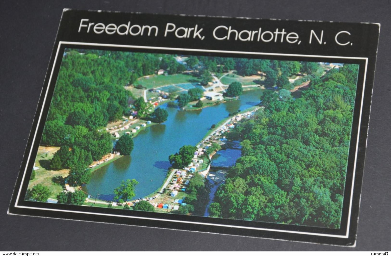 Freedom Park, Charlotte - Photo Larry Harwell - Aerial Photography Services - # BH-88474-D - Charlotte