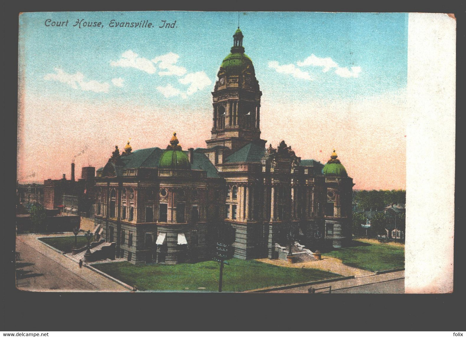 Evansville - Court House - Evansville