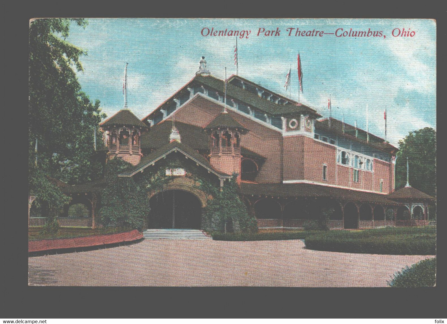 Columbus - Olentangy Park Theatre - Columbus