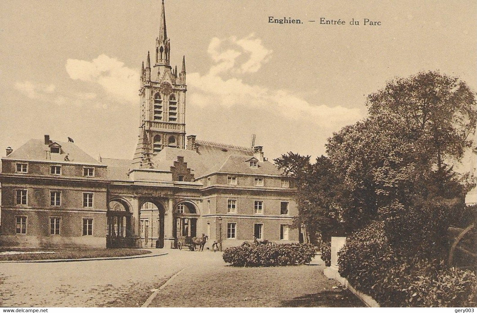 Enghien Entrée Du Parc - Enghien - Edingen