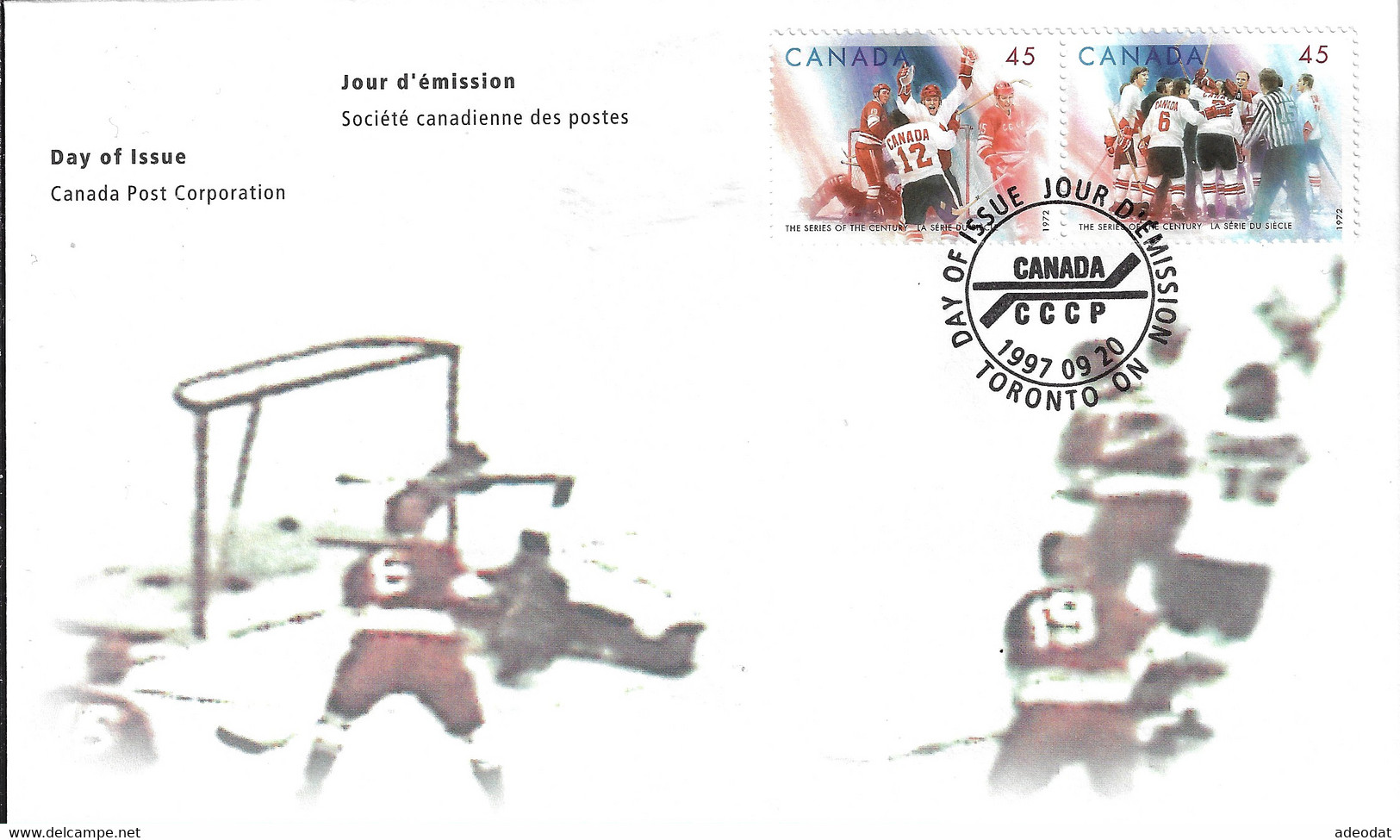 CANADA 1997 SCOTT 1660ii FDC - 1991-2000