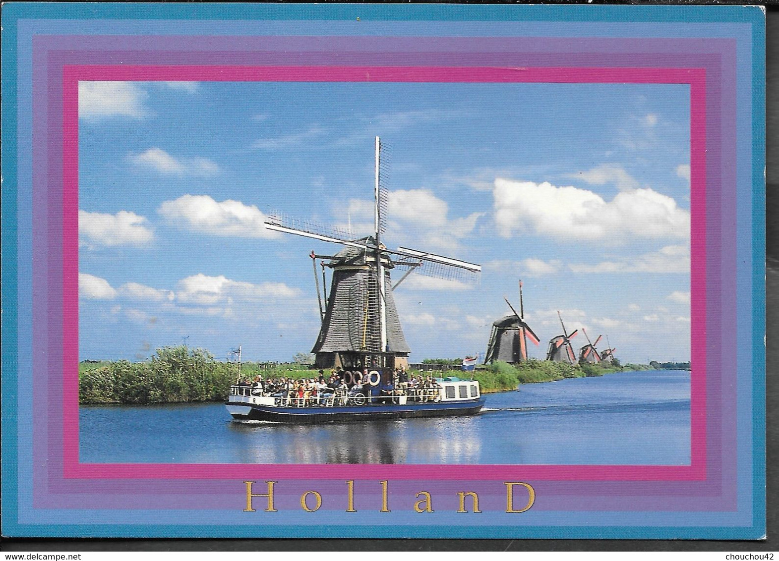 HOLLAND KINDERDIJK - Kinderdijk