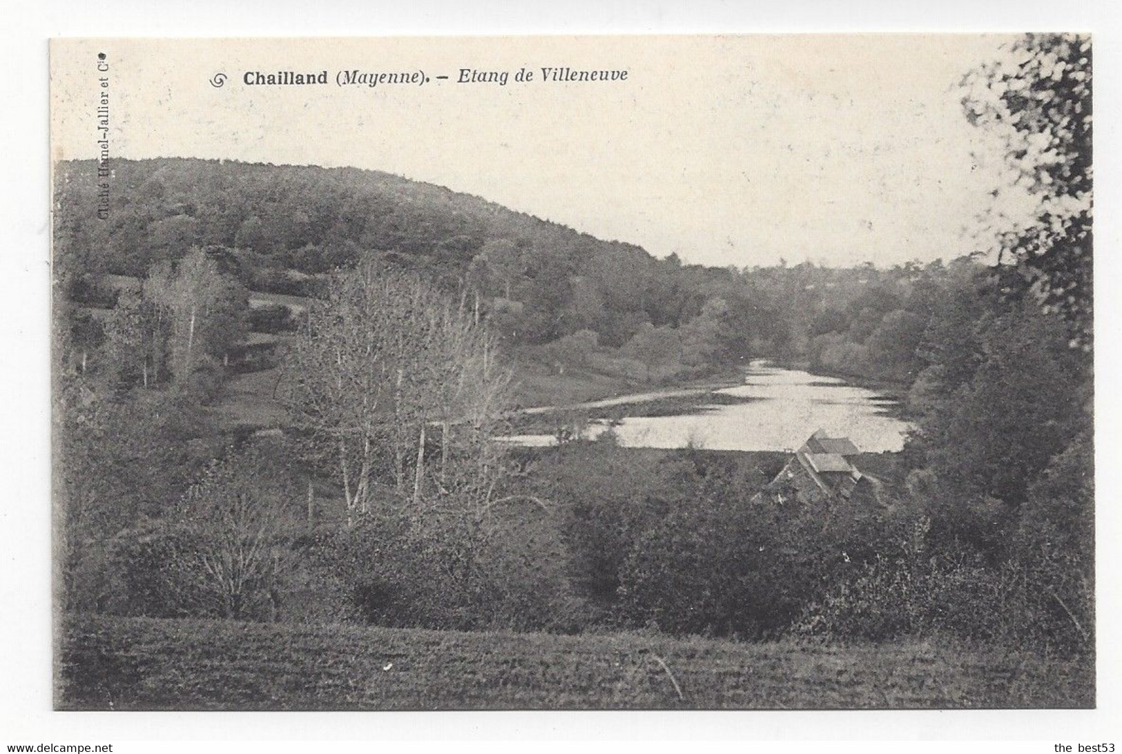 Chailland  -  Etang De Villeneuve - Chailland
