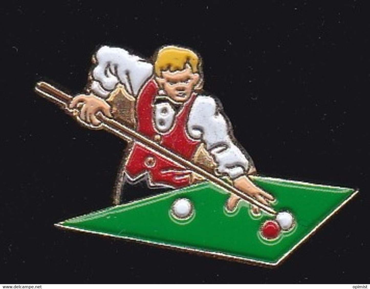 70043-Pin's.Billard.jeux. - Billard