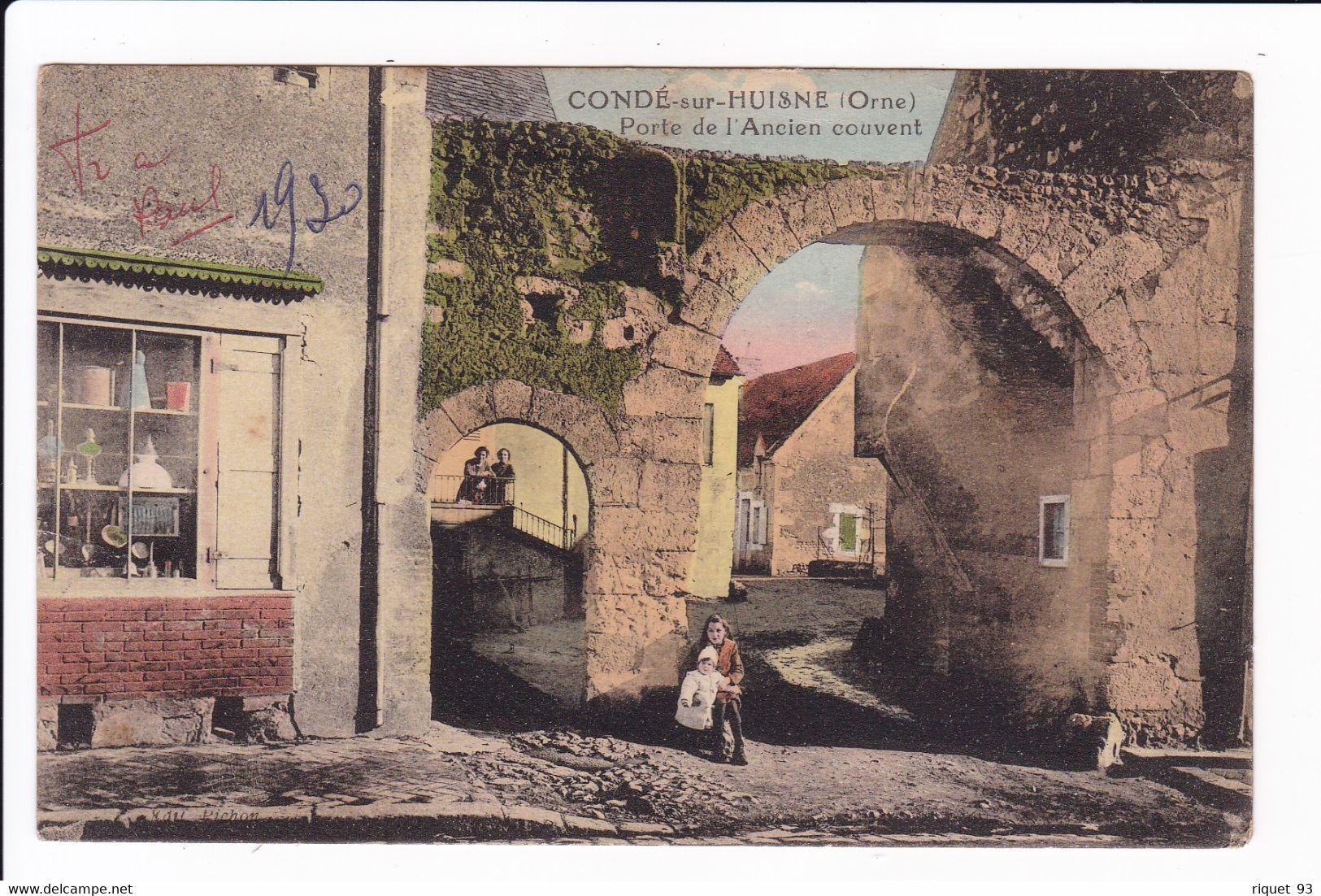 CONDE-sur-HUISNE - Porte De L'Ancien Couvent - Autres & Non Classés