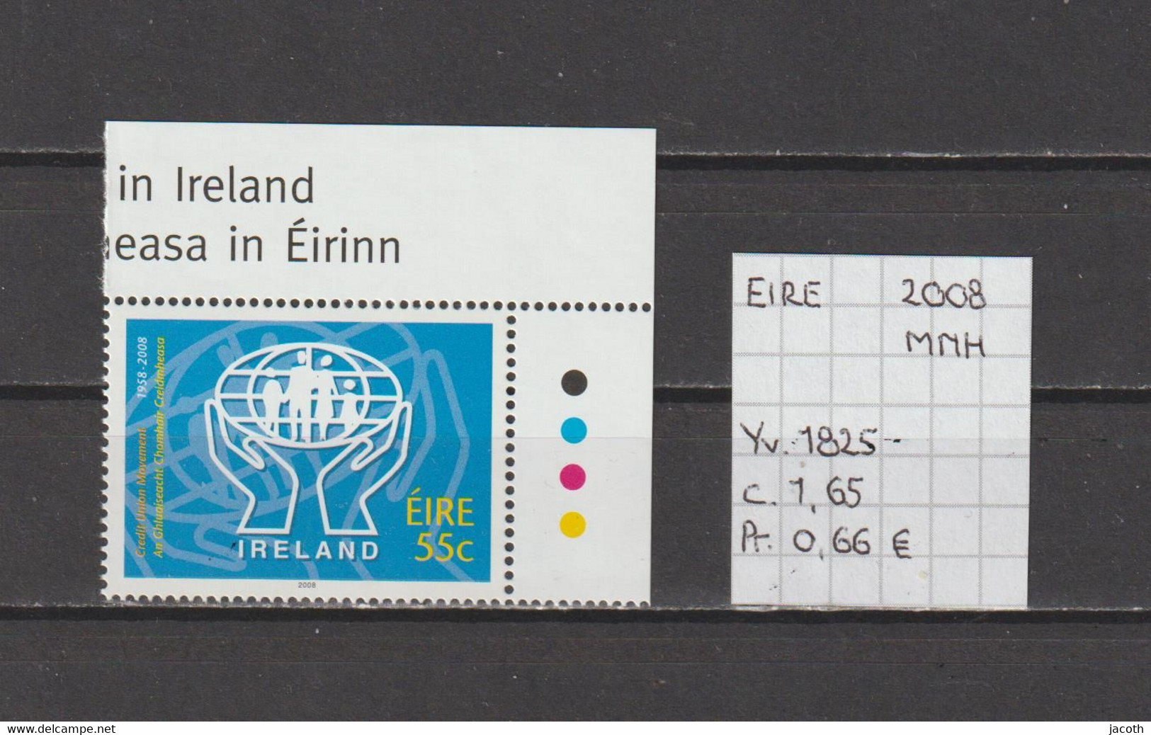 Eire 2008 - Yv. 1825 Postfris/neuf/MNH - Unused Stamps