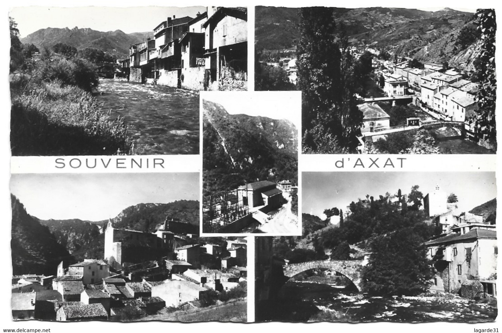 11 - Souvenir D'axat - Axat