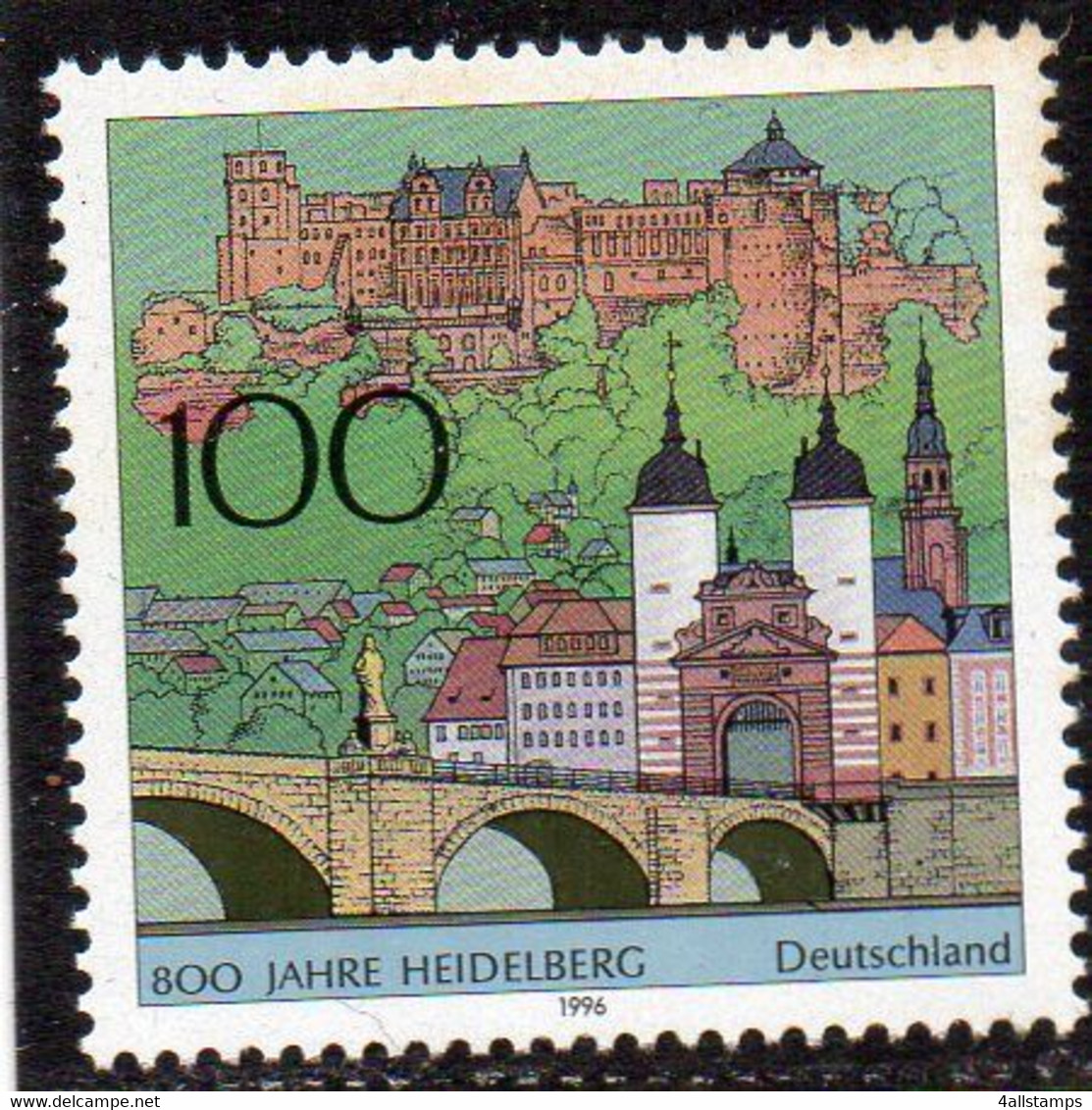 1996  B.R.D.  Mi  N° 1868  **  MNH -  NEUF -  POSTFRISCH - Unused Stamps