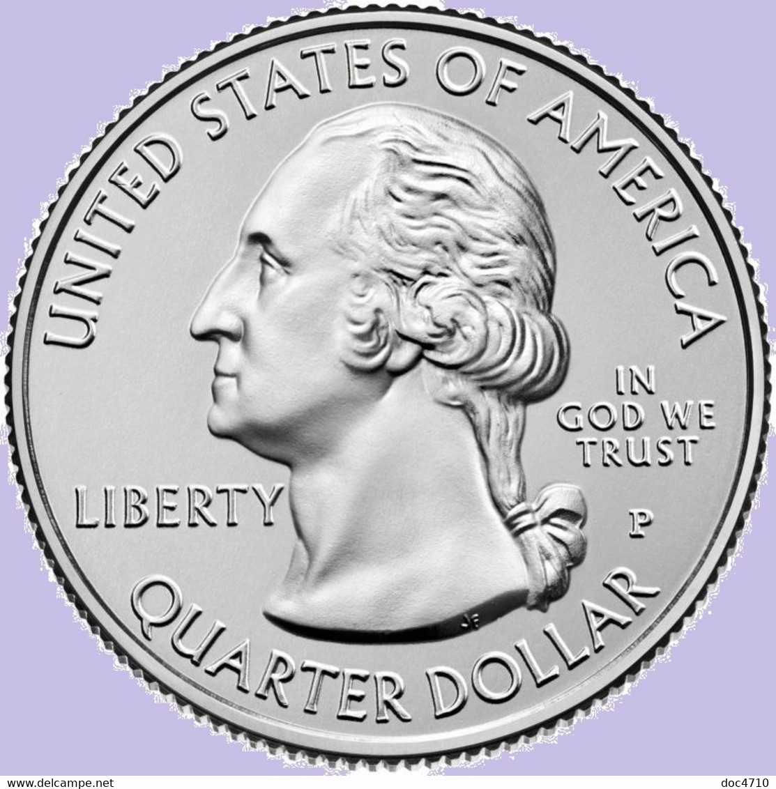 USA Quarter 1/4 Dollar 2019 D, San Antonio Missions - Texas, KM#703, Unc - 2010-...: National Parks