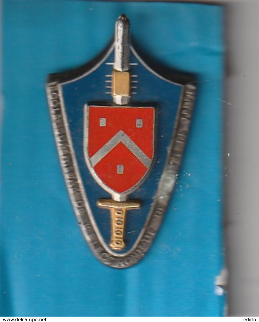 ***  INSIGNES  ***   Ecole Supérieure Electronique, Armée De Terre - G 2875 Fraisse - Army